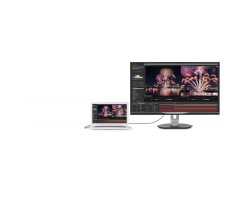 PHILIPS 328P6VUBREB/00, 31.5&quot; LCD MONİTOR, USB-C PORT PHİLİPS, GENİŞ LED EKRANLI, VEB KAMERALI MONİTOR