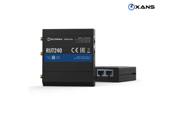 TELTONİKA RUT2400DE000, 4G LTE ROUTER, ŞƏBƏKƏ AVADANLIQLARI, BAKIDA UCUZ ROUTER SATIŞI, KEYFIYYƏTLİ ROUTER TELTONİKA RUT2400DE000, 4G LTE ROUTER, ŞƏBƏKƏ AVADANLIQLARI, BAKIDA UCUZ ROUTER SATIŞI, KEYFIYYƏTLİ ROUTER