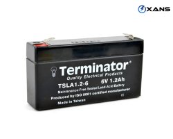 UPS AKKUMULYATOR 6V-1-2AH, TERMİNATOR AKKUMULYATOR QİYMƏTİ, BAKIDA TOPDAN AKKUMULYATOR SATIŞI UPS AKKUMULYATOR 6V-1-2AH, TERMİNATOR AKKUMULYATOR QİYMƏTİ, BAKIDA TOPDAN AKKUMULYATOR SATIŞI