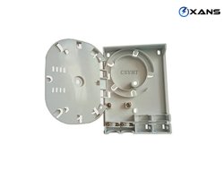 BC04E, 2 PORTLU FİBER OPTİK QUTU, TERMİNAL BAĞLANTILI QUTU, FİBER QUTU PƏRAKƏNDƏ SATIŞI, UCUZ OPTİK QUTU SATIŞI