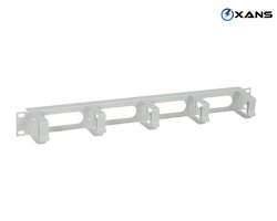 CO35-1M5RM, İTK KABEL TƏMİZLƏYİCİSİ 19&quot; 1U 5 ÜZÜK BOZ, CO35-1M5RM PƏRAKƏNDƏ SATIŞI, KABEL TƏMİZLƏYİCİ SATIŞI