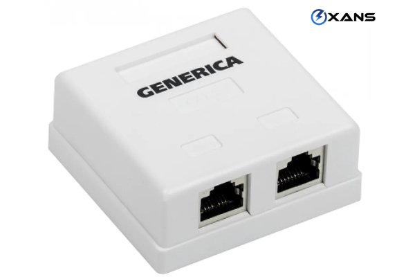 CS2-1C5EF-22-G, CAT5E FTP 2PORT GENERİCA, CS2-1C5EF-22-G QİYMƏTİ, UTP KEÇİD ADAPTER NÖVÜ, GENERİCA ADAPTER SATIŞI CS2-1C5EF-22-G, CAT5E FTP 2PORT GENERİCA, CS2-1C5EF-22-G QİYMƏTİ, UTP KEÇİD ADAPTER NÖVÜ, GENERİCA ADAPTER SATIŞI
