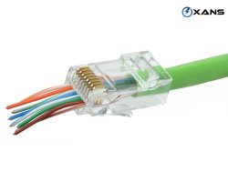 CS3-1C06U-FPS, CAT6A KABEL KONNEKTOR, DAHUA KONNEKTOR SATIŞI, UTP KONNEKTORU, KABEL BİRLƏŞDİRİCİ