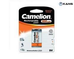 CAMELİON 9V250MAH, YENİDƏN DOLDURULAN BATAREYA, CAMELİON BATAREYA SATIŞI, 9V250MAH QİYMƏTİ