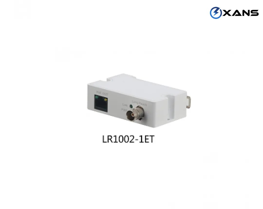 DAHUA LR1002-1ET, KOAKSİYEL GENİŞLƏNDİRİCİ ÜZƏRİNDƏN TƏK PORTLU UZUN REACH ETHERNET, LR1002-1ET QİYMƏTİ