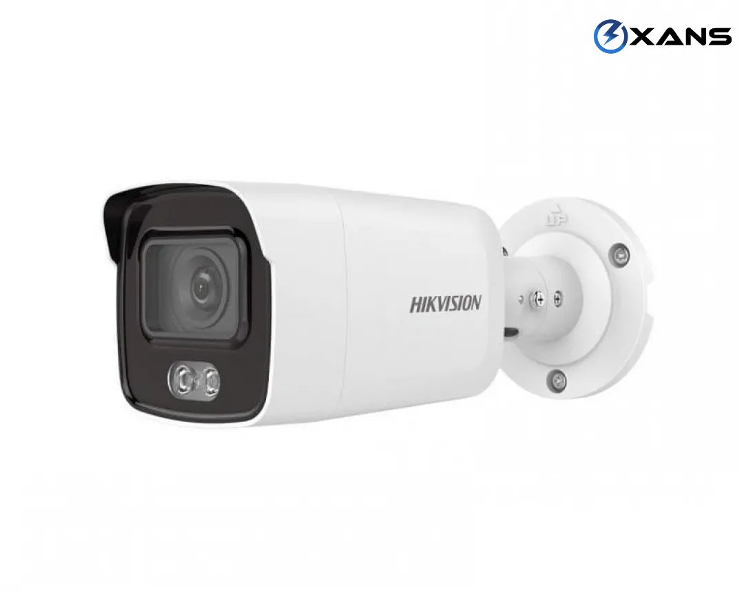 2MP COLORVU, SABIT MINI BULLET IP KAMERASI, HİKVİSİON DS-2CD2027G1-L, TƏHLÜKƏSİZLİK SİSTEMLƏRİ