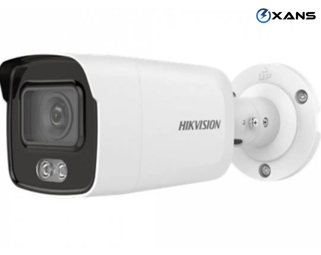 4MP COLORVU, SABIT MINI BULLET IP KAMERASI, HİKVİSİON DS-2CD2047G1-L, TƏHLÜKƏSİZLİK SİSTEMLƏRİ