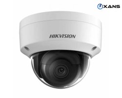 2MP WDR SABİT GÜNBƏZ İP KAMERASI, QURAŞDIRILMIŞ MIKROFONLU, HİKVİSİON DS-2CD2123G0-IU, TƏHLÜKƏSİZLİK KAMERALARI