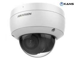 2MP VANDAL, DAXİLİ MİKROFON, SABİT QÜBBƏLİ ŞƏBƏKƏ KAMERASI, HİKVİSİON DS-2CD2123G2-IU, NƏZARƏT KAMERALARI