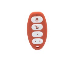 ELDES EWK3, SİMSİZ UZAQDAN İDARƏLETMƏ AÇARLIĞI, 4DÜYMƏLİ PULT, UZAQDAN QAPI İDARƏETMƏ FUNKSİYASI