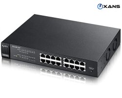 ZYXEL ES1100-16P, 16-PORT FAST ETHERNET SWİTCH, 8 POE PORTLA ZYXEL, 16PORT ZYXEL, POE SWİTCH, ZYXEL SWİTCH