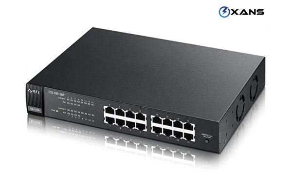 ZYXEL ES1100-16P, 16-PORT FAST ETHERNET SWİTCH, 8 POE PORTLA ZYXEL, 16PORT ZYXEL, POE SWİTCH, ZYXEL SWİTCH ZYXEL ES1100-16P, 16-PORT FAST ETHERNET SWİTCH, 8 POE PORTLA ZYXEL, 16PORT ZYXEL, POE SWİTCH, ZYXEL SWİTCH