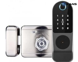 YORFAN ES2088NF, UZAQDAN İDARƏ EDİLƏN SİMSİZ QAPI KİLİDİ, SMART ELEKTRON QAPI KİLİDİ, SMART LOCK, BARMAQ İZİ QAPI KİLİDİ YORFAN ES2088NF, UZAQDAN İDARƏ EDİLƏN SİMSİZ QAPI KİLİDİ, SMART ELEKTRON QAPI KİLİDİ, SMART LOCK, BARMAQ İZİ QAPI KİLİDİ