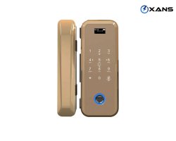 YORFAN ES2206 (GOLD), ŞÜŞƏ QAPILARA ELEKTRON QAPI KİLİDİ, SENSORLU EKRAN RƏQƏMSAL BİOMETRİK BARMAQ İZİ, SMART LOCK SİFARİŞİ
