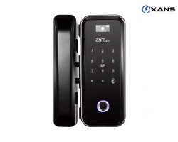 YORFAN ES2206 (QARA), SENSORLU EKRAN RƏQƏMSAL BİOMETRİK BARMAQ İZİ, ŞÜŞƏ QAPILARA ELEKTRON QAPI KİLİDİ