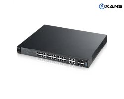 ZYXEL ES3500-24HP, 24PORT SWİTCH, ZYXEL SWİTCH, 24PORT ZYXEL, GİGABİT SWİTCH, POE SWİTCH