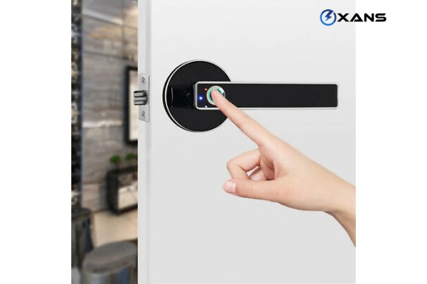 YORFAN ES801F, SPLIT TIPLI BIOMETRIK SÜRGÜ KILIDI, BLUETOOTH TEXNOLOGIYALI QAPI KİLİDİ, SMART LOCK, OTEL KİLİD SİSTEMİ