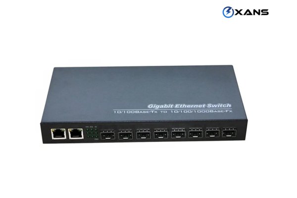 DAHUA FMC-100-8SFP2GE, DAHUA KOMMUNATOR ETHERNET AÇARI, 8PORTLU GİGABİT FİBER AÇARI DAHUA FMC-100-8SFP2GE, DAHUA KOMMUNATOR ETHERNET AÇARI, 8PORTLU GİGABİT FİBER AÇARI