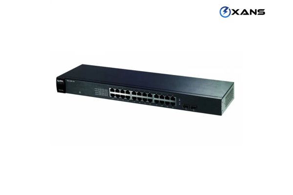 ZYXEL GS1100-24, 24 PORT GİGABİT ETHERNET SWİTCH, 24 PORT RJ-45, 2-Sİ SFP SLOTA OYNAYAN ZYXEL ZYXEL GS1100-24, 24 PORT GİGABİT ETHERNET SWİTCH, 24 PORT RJ-45, 2-Sİ SFP SLOTA OYNAYAN ZYXEL