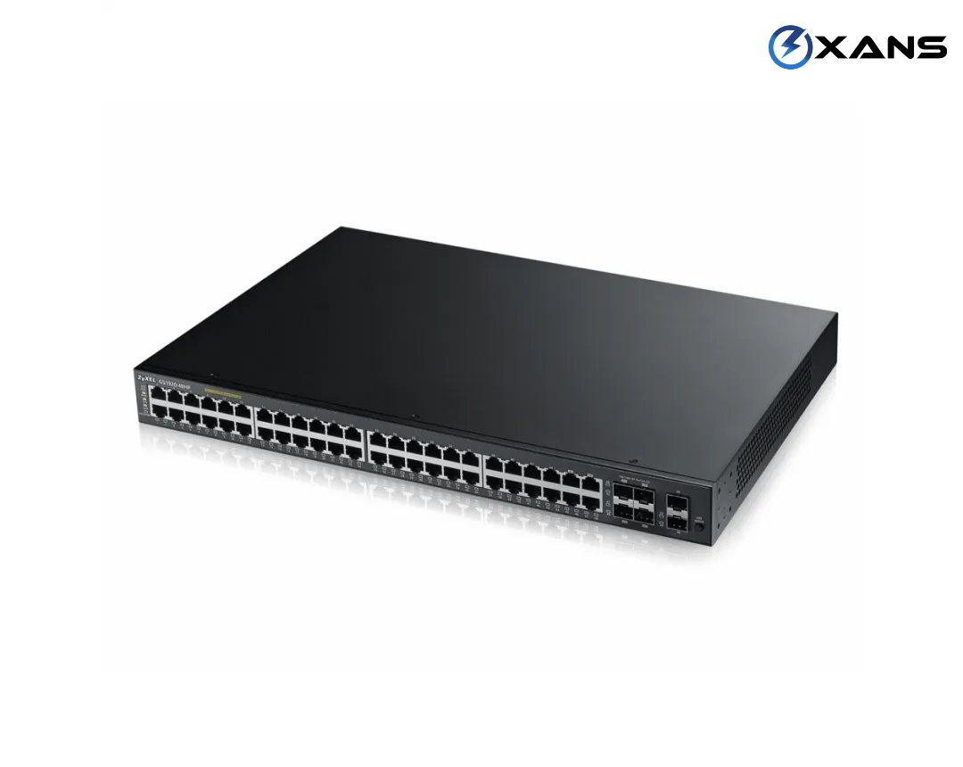 ZYXEL GS1920-48HP, POE KOMMUTATOR, HIGH POWER ZYXEL, POE SWİTCH, GİGABİT SWİTCH, ZYXEL SWİTCH, 48PORT ZYXEL