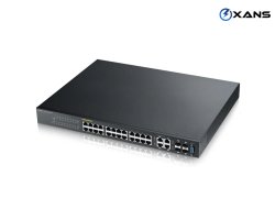 ZYXEL GS2210-24HP, 24 PORT GİGABİT POE SWİTCH, ZYXEL SWİTCH, 24PORT ZYXEL, GİGABİT SWİTCH, POE SWİTCH