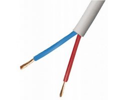 Kabel 2x1.5 MM, ELEKTRİK KABELLƏRİ SATIŞI, PVC İZOLYASİYALI KABEL, ELEKTRİK KABEL QİYMƏTİ, ŞƏBƏKƏ KABELİ QİYMƏTİ