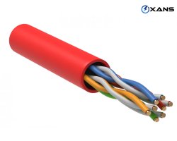 LC1-C5E04-124, İTK BÜKÜLMÜŞ CÜT KABEL, 5E CAT UTP ŞƏBƏKƏ KABEL, LC1-C5E04-124 QİYMƏTİ, BÜKÜLMÜŞ KABEL SATIŞI