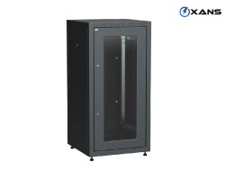 LE05-24U66-GM, DÖŞƏMƏYƏ DAYANAN ŞƏBƏKƏ ŞKAFI, DİVAR ŞKAFI LİNEA E 24U 600x600MM, LE05-24U66-GM QİYMƏTİ