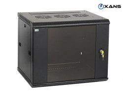 LWR5-12U64-GF, DİVAR ŞKAFI LINEA W 12U 600x450MM, QARA QAPAQLI ŞƏBƏKƏ DİVAR ŞKAFI, LWR5-12U64-GF QİYMƏTİ