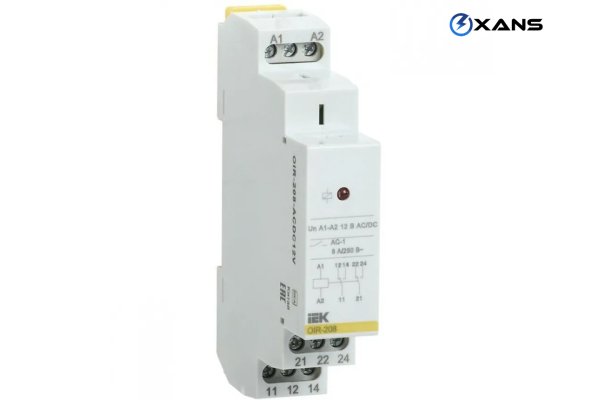 DAHUA OİR-208-ACDC12V, ARALIQ RELE OİR 2 KONT. (8A) 12V AC/DC IEK, ARALIQ RELE ELEKTRİK AVADANLIĞI DAHUA OİR-208-ACDC12V, ARALIQ RELE OİR 2 KONT. (8A) 12V AC/DC IEK, ARALIQ RELE ELEKTRİK AVADANLIĞI