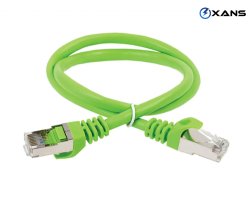 PC02-C6FL-3M, PATCH CORD CABEL, YAMAQ KABEL NÖVÜ, CAT6A KABEL SATIŞI, PC02-C6FL-3M QİYMƏTİ, YAŞIL KABEL SATIŞI