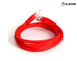 PC04-C5EU-1M, QIRMIZI PATCH ŞNUR, CAT5E PATCH KABEL, 1M PATCH KABEL QİYMƏTİ, CAT5E KABEL SATIŞI, 1M YAMAQ ŞNUR