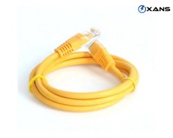 PC05-C5EU-1M, PATCH CAT5E ŞNUR, 1M SARI PATCH ŞNUR, YAMAQ KABEL, PATCH KABEL QİYMƏTİ, CAT5E ŞNUR SATIŞI