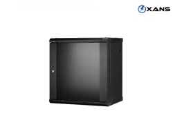 PFC200D-12U4D, DAHUA ŞƏBƏKƏ ŞKAFI, QARA ŞÜŞƏ QABLI ŞƏBƏKƏ DİVAR ŞKAFI, PFC200D-12U4D QİYMƏTİ