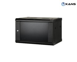 PFC200D-6U4D, DAHUA ŞƏBƏKƏ ŞKAFI, TELEKOMMUNİKASİYA KABİNETİ, QARA ŞÜŞƏLİ DİVAR ŞKAFI, PFC200D-6U4D QİYMƏTİ