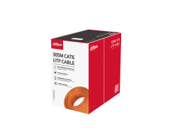 PFM922I-6UN-C-V2, UTP CAT6 KABEL, ŞƏBƏKƏ KABELİ, BÜKÜLMÜŞ CÜT KABEL SATIŞI, PFM922I-6UN-C-V2 QİYMƏTİ