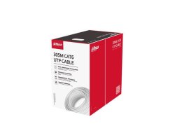 PFM922I-6UN-C-V2, UTP CAT6 KABEL, ŞƏBƏKƏ KABELİ, BÜKÜLMÜŞ CÜT KABEL SATIŞI, PFM922I-6UN-C-V2 QİYMƏTİ