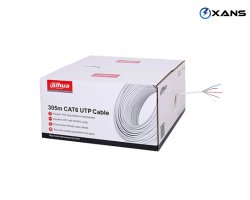 PFM923I-6U-C, CAT6 UTP LSZH ŞƏBƏKƏ KABELİ, BÜKÜLMÜŞ CÜT KABEL, PFM923I-6U-C QİYMƏTİ, ŞƏBƏKƏ KABEL SATIŞI