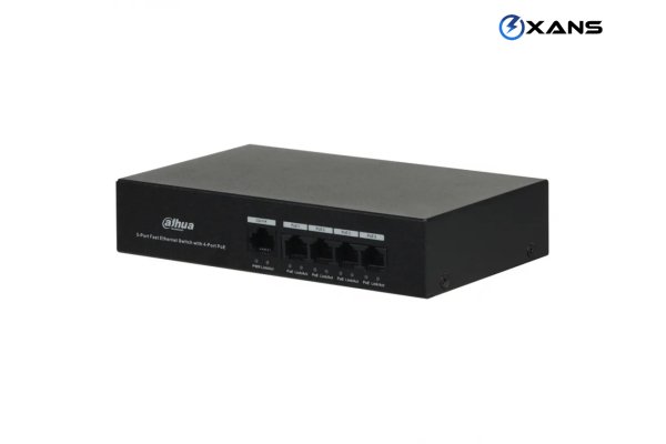 DAHUA PFS3005-4ET-36, 4PORT POE SWITCH, DAHUA SWİTCH, 4PORT SWİTCH, POE SWİTCH, İDARƏ OLUNMAYAN SWİTCH DAHUA PFS3005-4ET-36, 4PORT POE SWITCH, DAHUA SWİTCH, 4PORT SWİTCH, POE SWİTCH, İDARƏ OLUNMAYAN SWİTCH