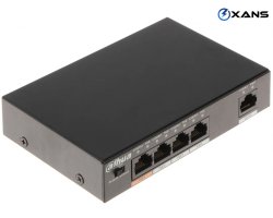 DAHUA PFS3005-4ET-60, 4PORT POE SWITCH, DAHUA SWİTCH, 4PORT SWİTCH, POE SWİTCH, İDARƏ OLUNMAYAN SWİTCH DAHUA PFS3005-4ET-60, 4PORT POE SWITCH, DAHUA SWİTCH, 4PORT SWİTCH, POE SWİTCH, İDARƏ OLUNMAYAN SWİTCH
