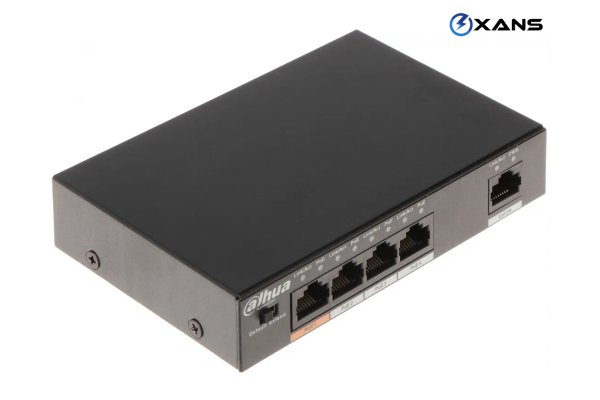 DAHUA PFS3005-4ET-60, 4PORT POE SWITCH, DAHUA SWİTCH, 4PORT SWİTCH, POE SWİTCH, İDARƏ OLUNMAYAN SWİTCH DAHUA PFS3005-4ET-60, 4PORT POE SWITCH, DAHUA SWİTCH, 4PORT SWİTCH, POE SWİTCH, İDARƏ OLUNMAYAN SWİTCH