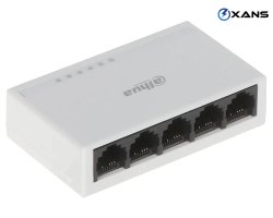 DAHUA PFS3005-5ET-L, 5PORT DESKTOP FAST ETHERNET SWITCH, DAHUA SWİTCH, 5PORT SWİTCH, MASAÜSTÜ SWİTCH DAHUA PFS3005-5ET-L, 5PORT DESKTOP FAST ETHERNET SWITCH, DAHUA SWİTCH, 5PORT SWİTCH, MASAÜSTÜ SWİTCH