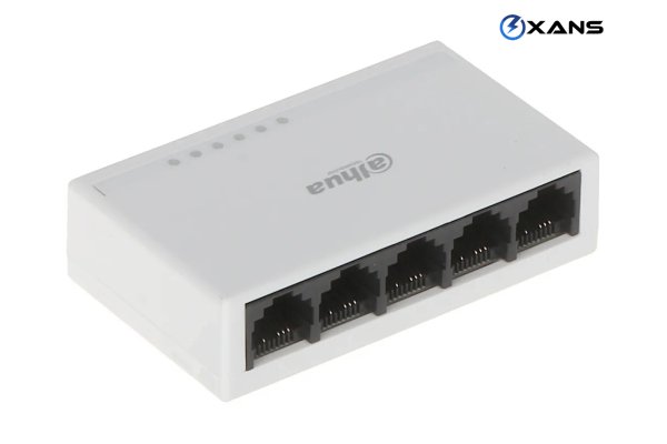 DAHUA PFS3005-5ET-L, 5PORT DESKTOP FAST ETHERNET SWITCH, DAHUA SWİTCH, 5PORT SWİTCH, MASAÜSTÜ SWİTCH DAHUA PFS3005-5ET-L, 5PORT DESKTOP FAST ETHERNET SWITCH, DAHUA SWİTCH, 5PORT SWİTCH, MASAÜSTÜ SWİTCH