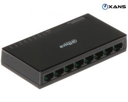 DAHUA PFS3008-8GT-L, 8PORT DESKTOP, GİGABİT ETHERNET SWİTCH, DAHUA SWİTCH, 8PORT SWİTCH, MASAÜSTÜ SWİTCH DAHUA PFS3008-8GT-L, 8PORT DESKTOP, GİGABİT ETHERNET SWİTCH, DAHUA SWİTCH, 8PORT SWİTCH, MASAÜSTÜ SWİTCH