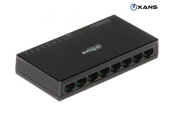 DAHUA PFS3008-8GT-L, 8PORT DESKTOP, GİGABİT ETHERNET SWİTCH, DAHUA SWİTCH, 8PORT SWİTCH, MASAÜSTÜ SWİTCH DAHUA PFS3008-8GT-L, 8PORT DESKTOP, GİGABİT ETHERNET SWİTCH, DAHUA SWİTCH, 8PORT SWİTCH, MASAÜSTÜ SWİTCH