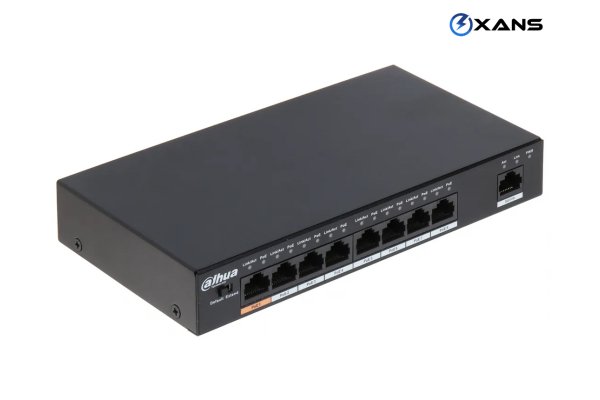 DAHUA PFS3009-8ET-96, DAHUA SWİTCH, 8PORT SWİTCH, POE SWİTCH, İDARƏ OLUNMAYAN SWİTCH, BREND SWİTCH DAHUA PFS3009-8ET-96, DAHUA SWİTCH, 8PORT SWİTCH, POE SWİTCH, İDARƏ OLUNMAYAN SWİTCH, BREND SWİTCH