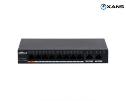 DAHUA PFS3010-8ET-65, DAHUA SWİTCH, 8PORT SWİTCH, POE SWİTCH, İDARƏ OLUNMAYAN SWİTCH, BREND SWİTCH