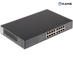 DAHUA PFS3016-16GT, İDARƏ OLUNMAYAN SWİTCH, DAHUA SWİTCH, 16PORT SWİTCH, GİGABİT SWİTCH DAHUA PFS3016-16GT, İDARƏ OLUNMAYAN SWİTCH, DAHUA SWİTCH, 16PORT SWİTCH, GİGABİT SWİTCH