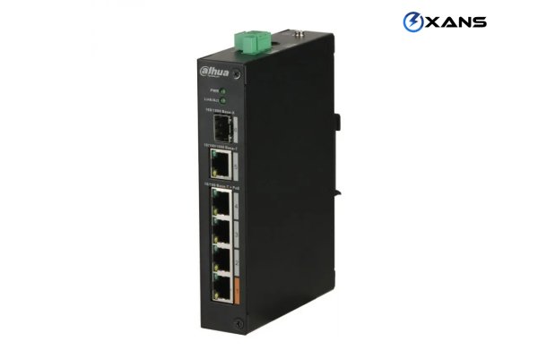 DAHUA PFS3106-4ET-60, DAHUA SWİTCH, 4PORT SWİTCH, POE SWİTCH, İDARƏ OLUNMAYAN SWİTCH, BREND SWİTCH DAHUA PFS3106-4ET-60, DAHUA SWİTCH, 4PORT SWİTCH, POE SWİTCH, İDARƏ OLUNMAYAN SWİTCH, BREND SWİTCH