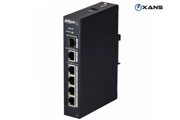 DAHUA PFS3106-4P-60, 4PORT POE SWITCH, SƏNAYE 4PORTLU POE SWITCH, DAHUA SWITCH, BREND SWITCH DAHUA PFS3106-4P-60, 4PORT POE SWITCH, SƏNAYE 4PORTLU POE SWITCH, DAHUA SWITCH, BREND SWITCH